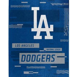 Los Angeles Dodgers - 60x80 In. - Plush Fleece Throw - Warm & Soft